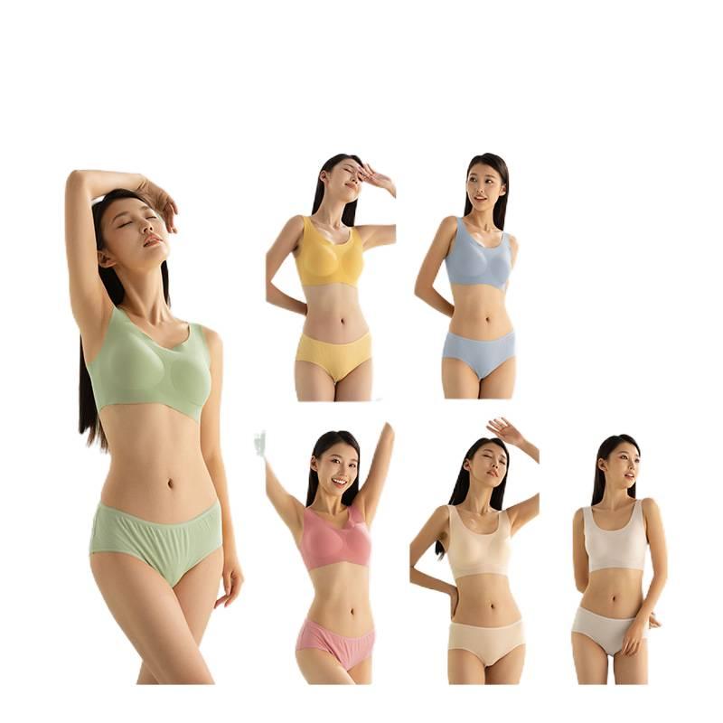 LL ملابس داخلية نسائية للاستعمال مرة واحدة، عبوة من 30 قطع، مقاس L للسفر من القطن - Image 5