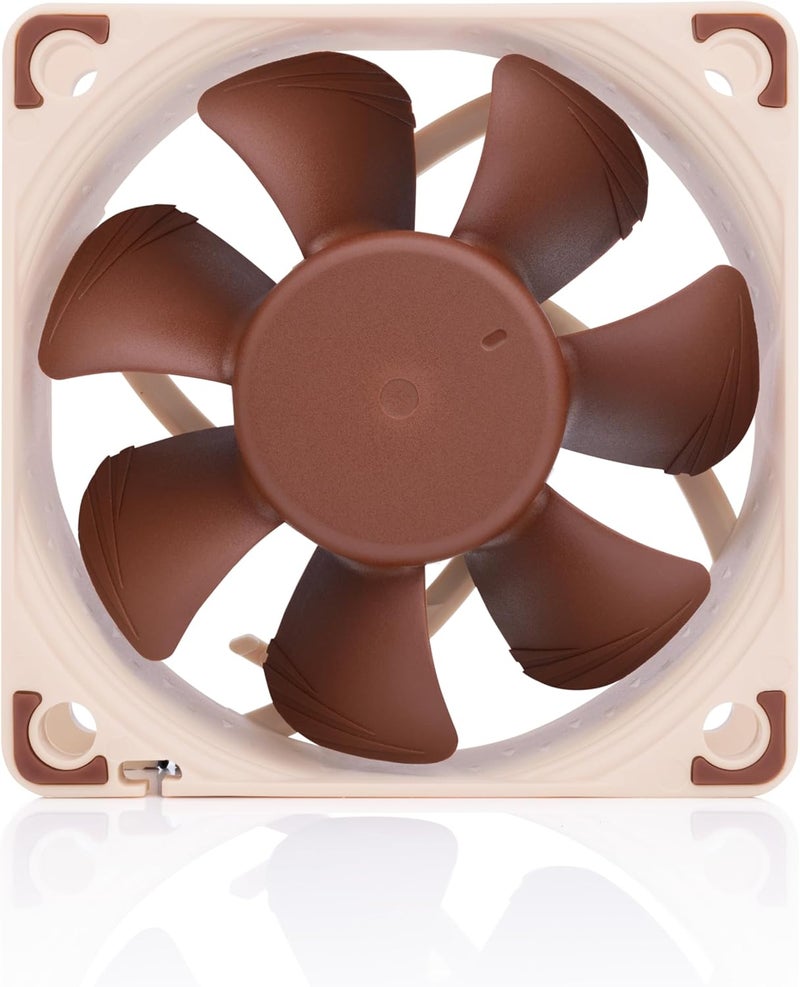 NOCTUA Noctua NFA6x25 FLX Fan  60mm NFA6X25 FLX Computer case NFA6X25_FLX NFA6X25 FLX Computer case Fan 6 cm 1600 RPM 3000 RPM 193 dB  - Image 3