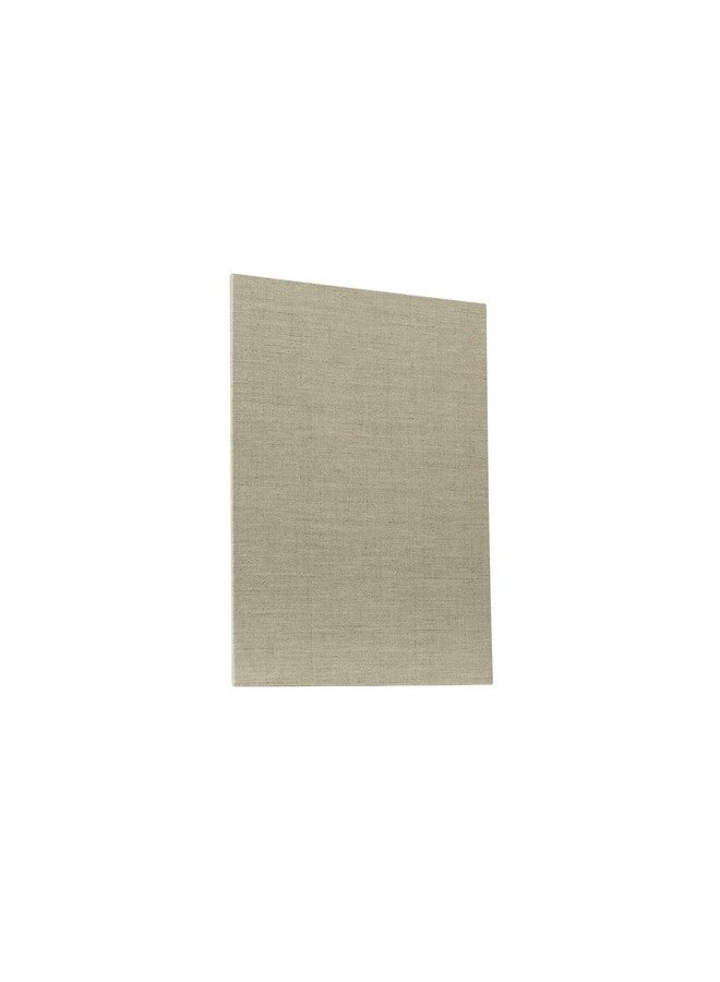 Senso Clear Primed Linen Panels3X33 Pack Of 3 4 Deep Panels For Painting Oilsacrylicspastels And More - Image 2