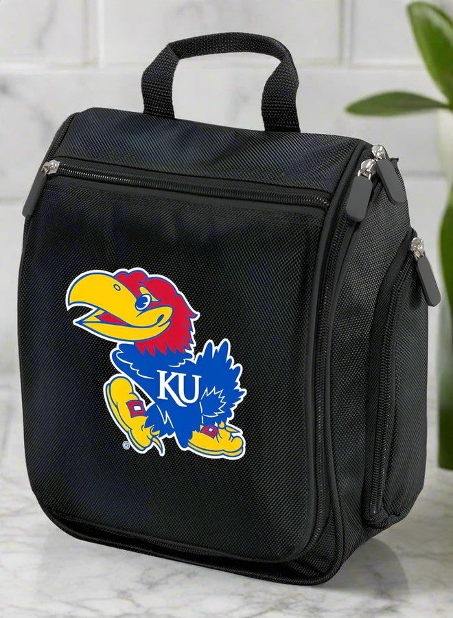 Broad Bay University of Kansas Toiletry Bags Or Hanging Kansas Jayhawks Shaving Kits - Image 2