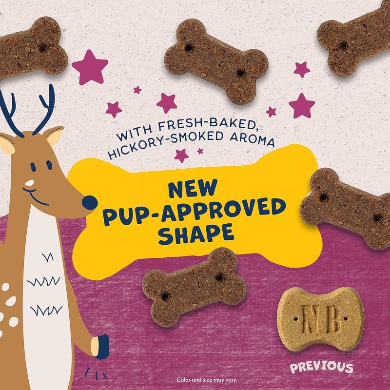 Natural Balance Rewards Bite-Size Crunchy Biscuits for Small Breeds with Real Venison - 8oz - Image 2