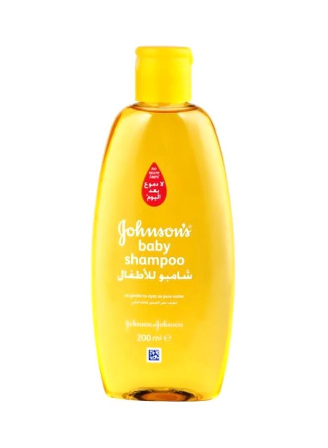 Johnson's No More Tears Baby Shampoo, Soap And Parabene Free 200ml - Image 1
