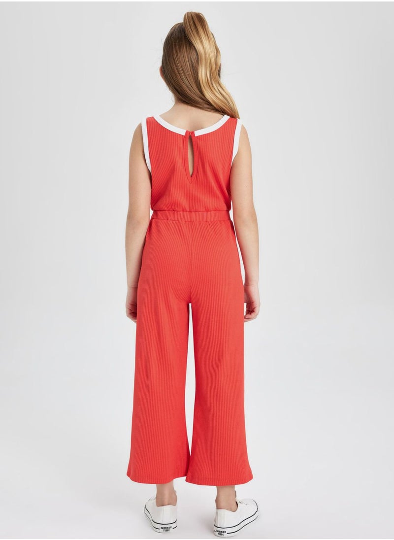 DeFacto - Camisole Regular Fit Sleeveless Jumpsuit - Image 1