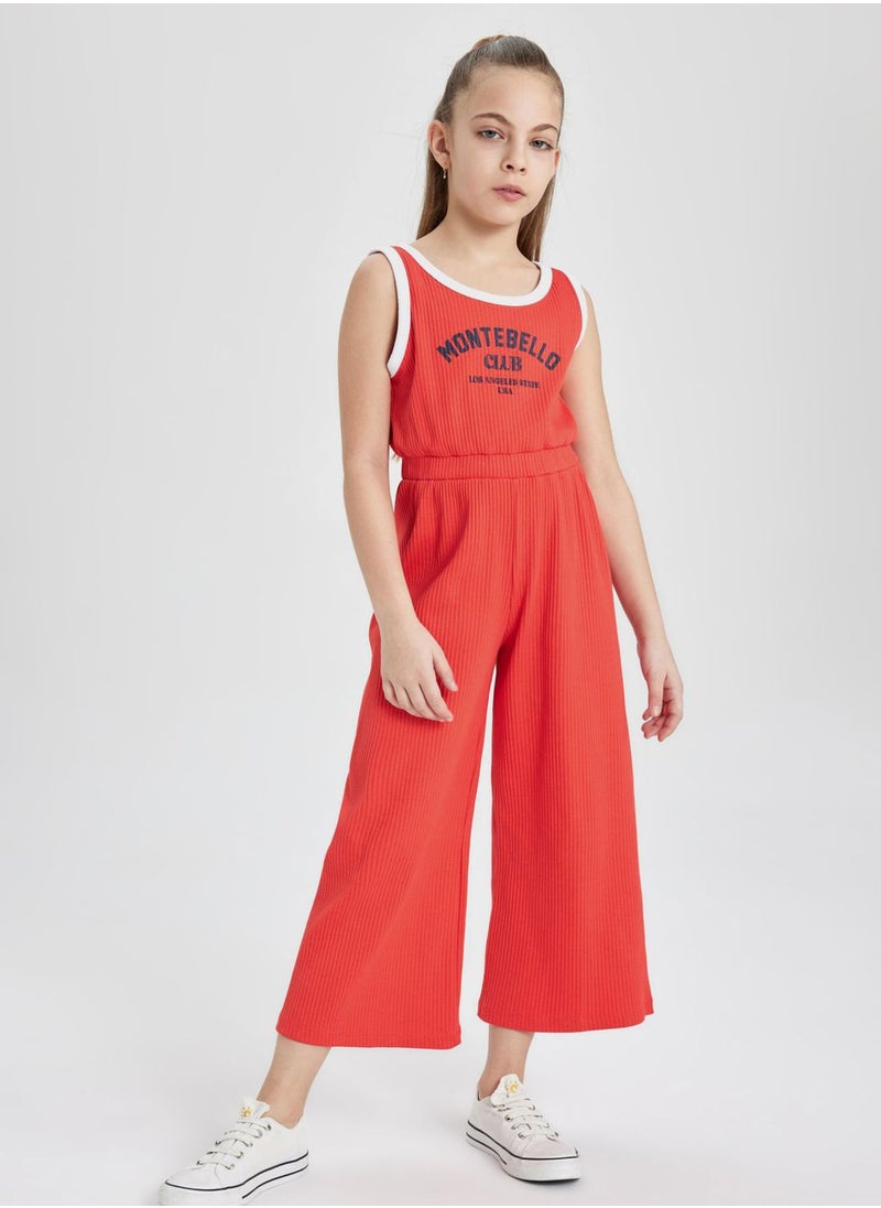 DeFacto - Camisole Regular Fit Sleeveless Jumpsuit - Image 1