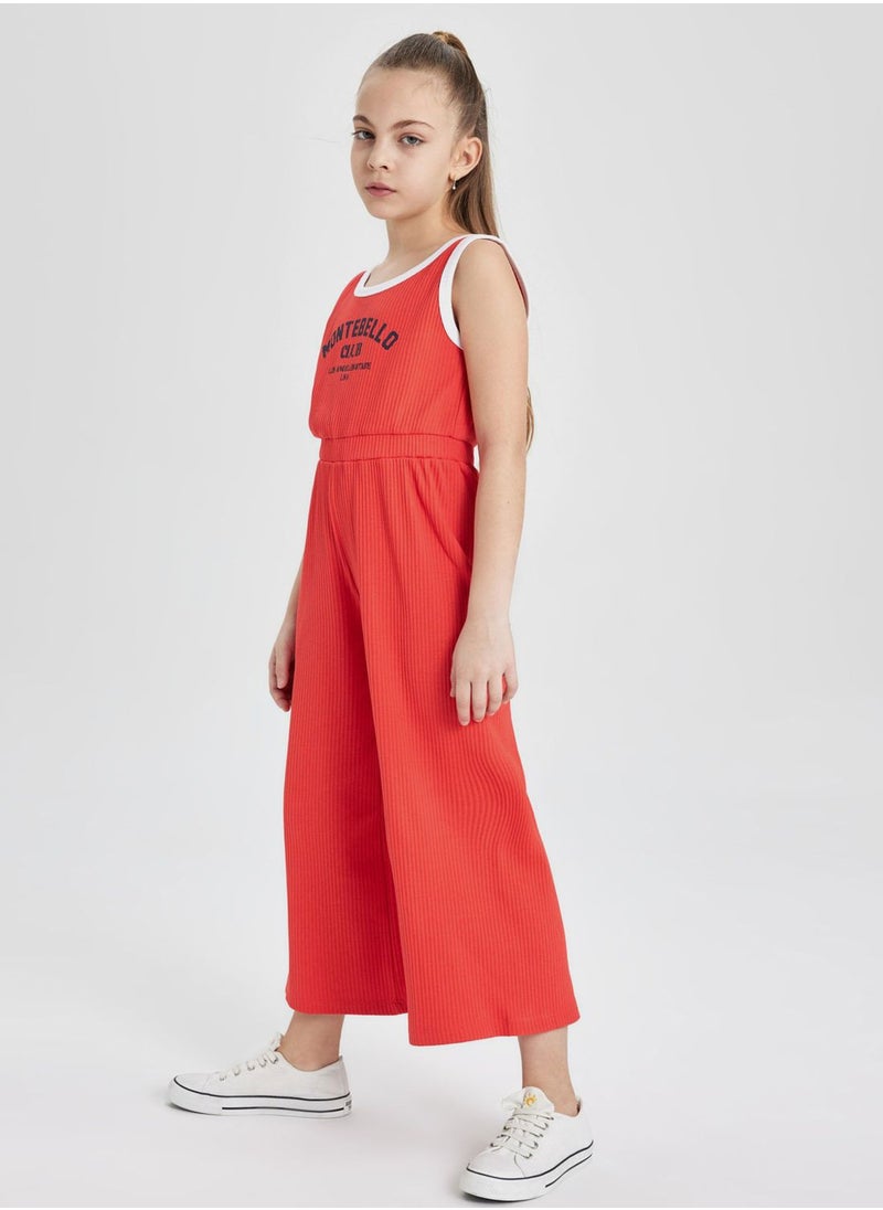 DeFacto - Camisole Regular Fit Sleeveless Jumpsuit - Image 1