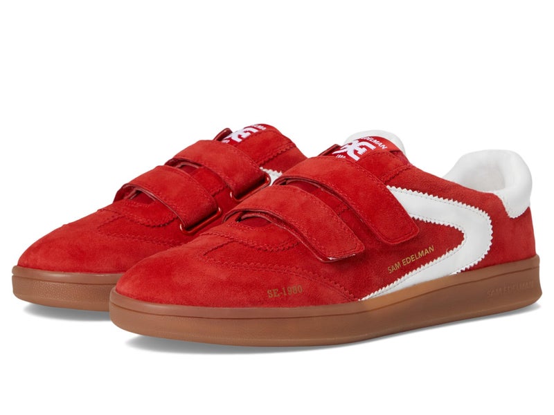 Sam Edelman Women's Talia Sneaker, Red Coral, 6 - Image 1