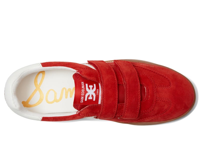 Sam Edelman Women's Talia Sneaker, Red Coral, 6 - Image 2