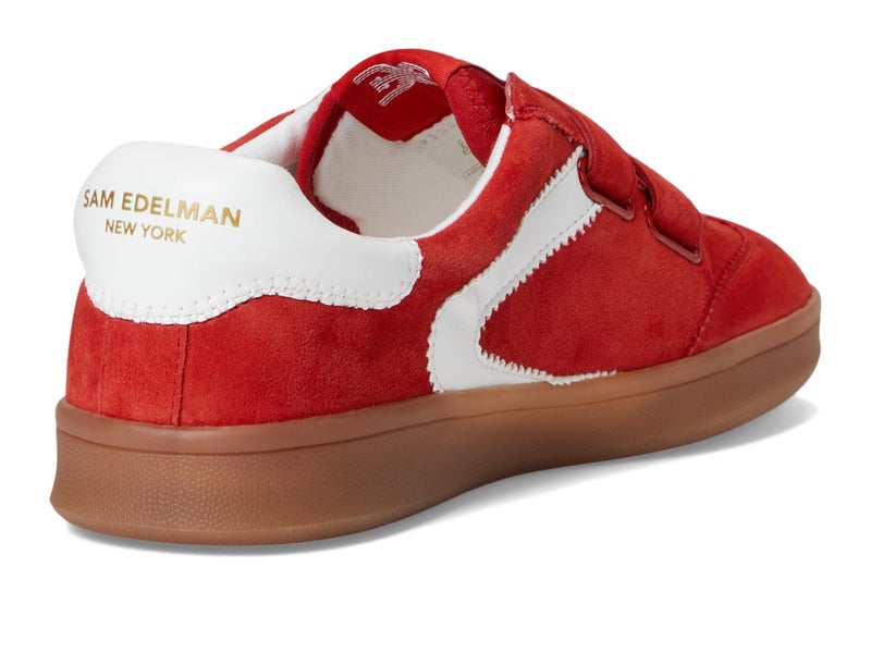 Sam Edelman Women's Talia Sneaker, Red Coral, 6 - Image 5