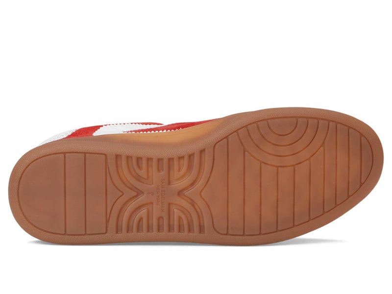 Sam Edelman Women's Talia Sneaker, Red Coral, 6 - Image 3