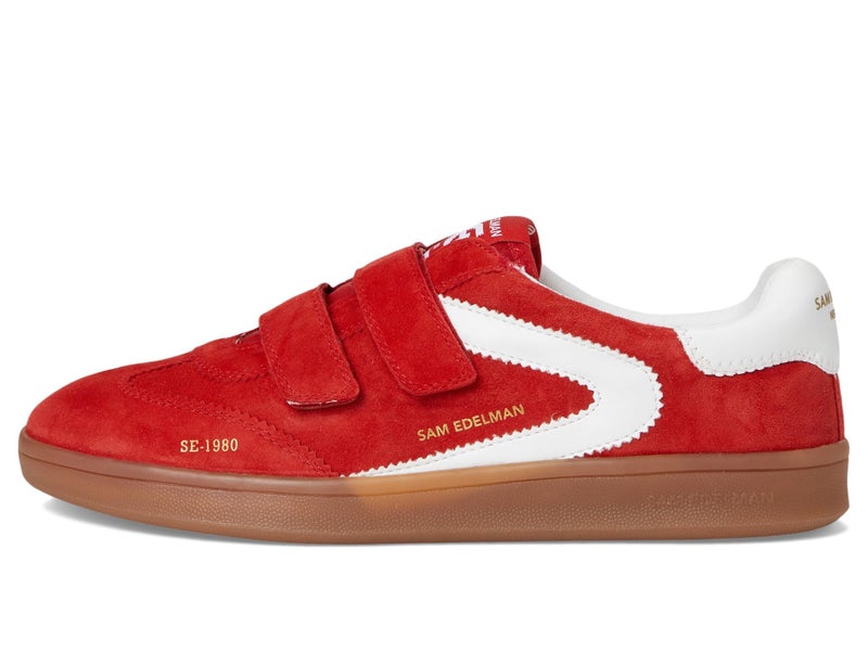 Sam Edelman Women's Talia Sneaker, Red Coral, 6 - Image 4