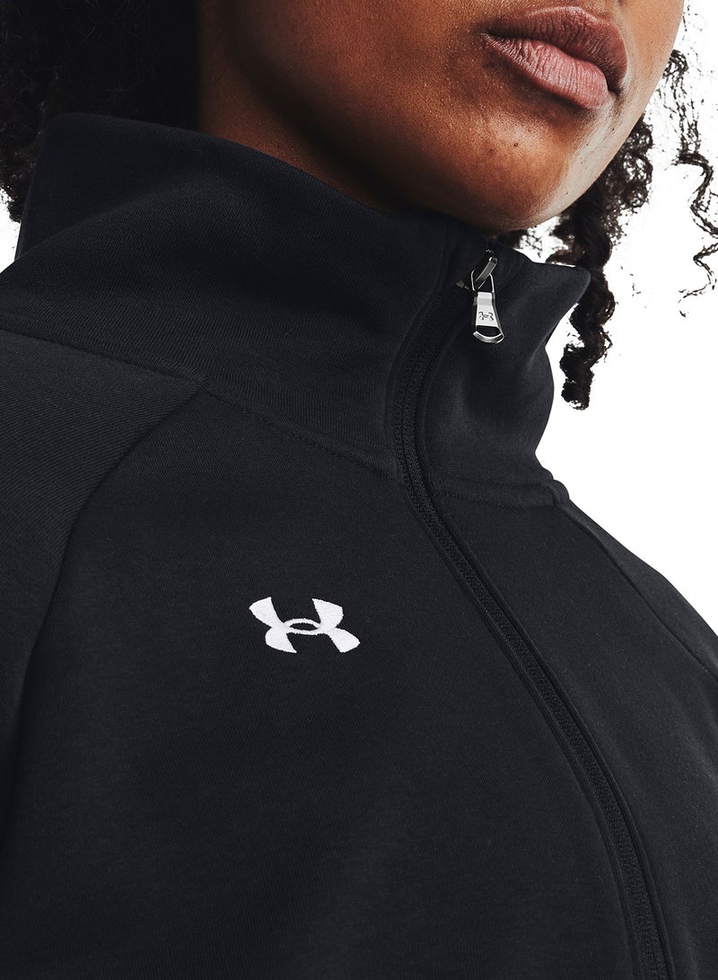UNDER ARMOUR Women's UA Rival Fleece ½ Zip  - Image 3