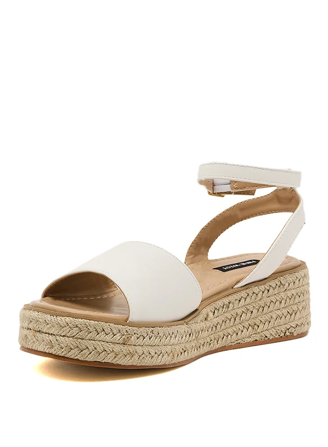 Nine West NINEWEST S3SH1376 - 02R SANDALS WHITE