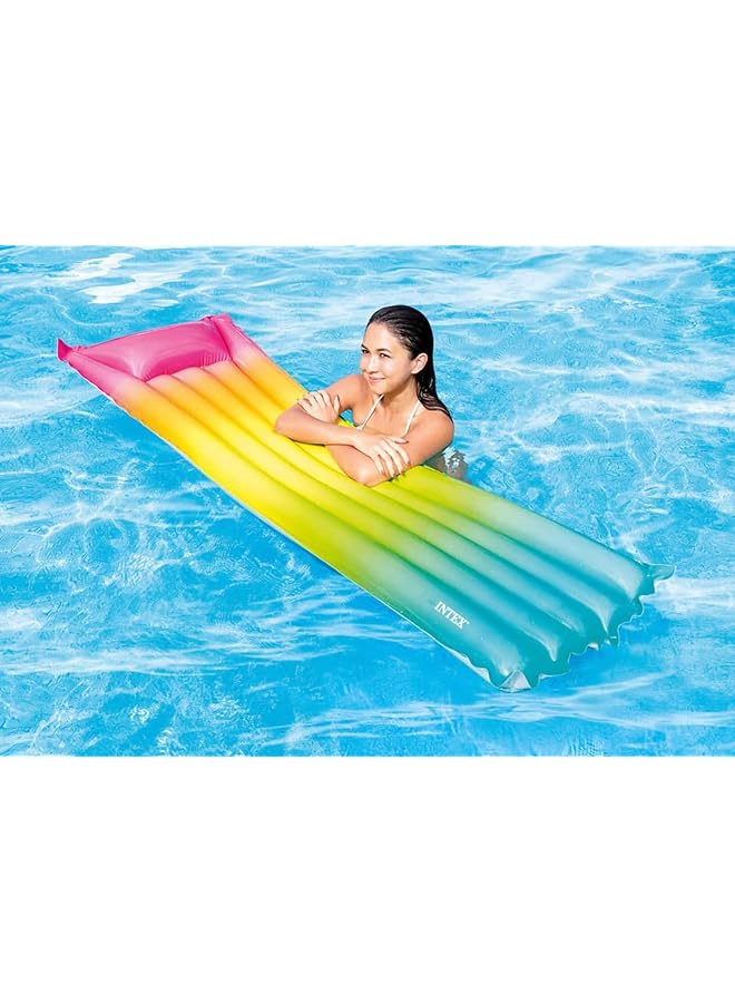 INTEX 58721Eu Rainbow Ombre Mat - Image 3