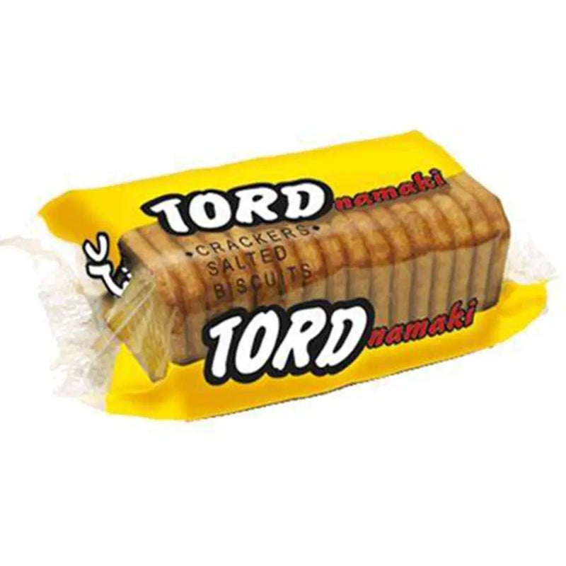 Minoo Tord Namaki Salted Crackers Biscuit Pack Of 8pcs- 8X75gms