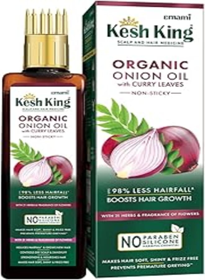 Kesh King Emami Kesh King Ayurvedic Onion Oil 100Ml