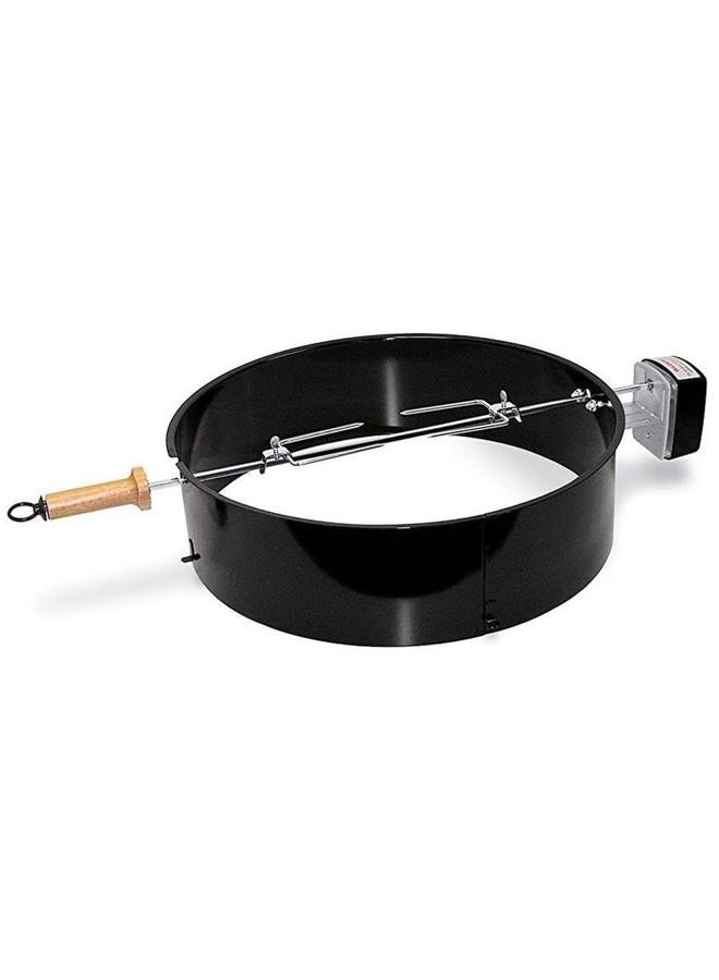 Weber 2290 22-Inch Charcoal Kettle Rotisserie - Image 1