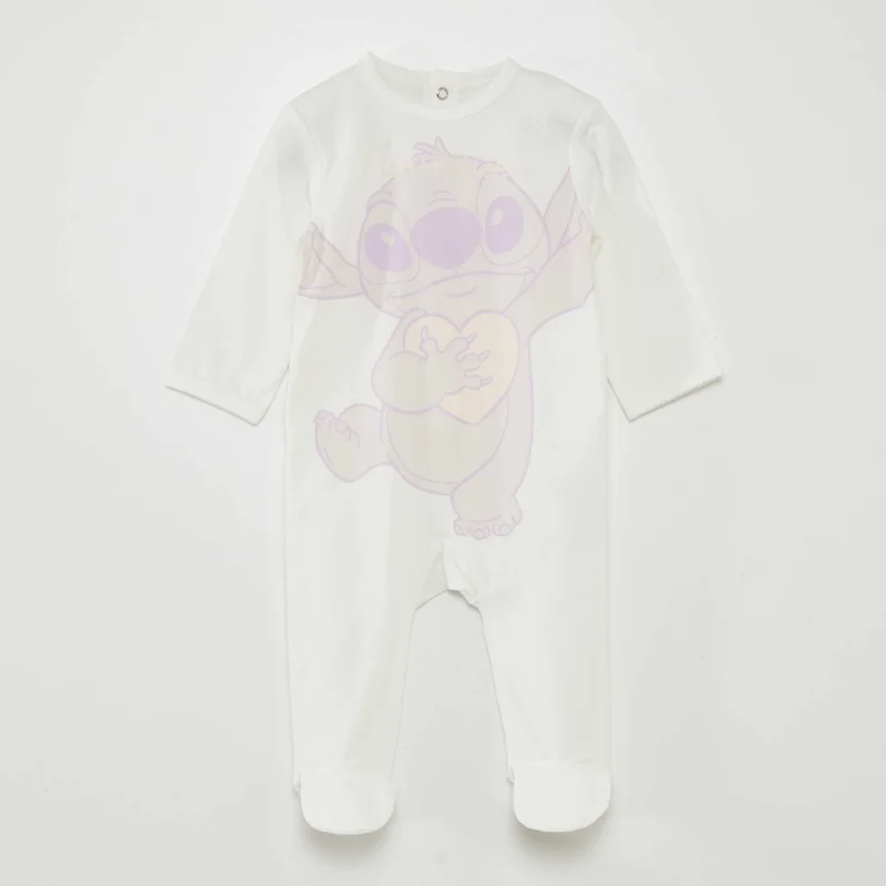 Kiabi Disney Sleepsuit White