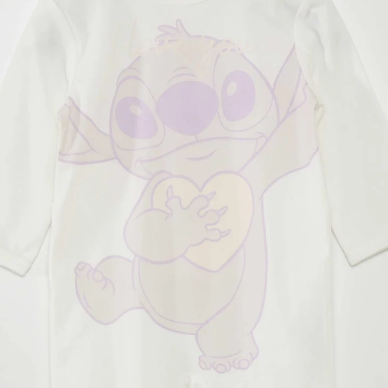 Kiabi Disney Sleepsuit White
