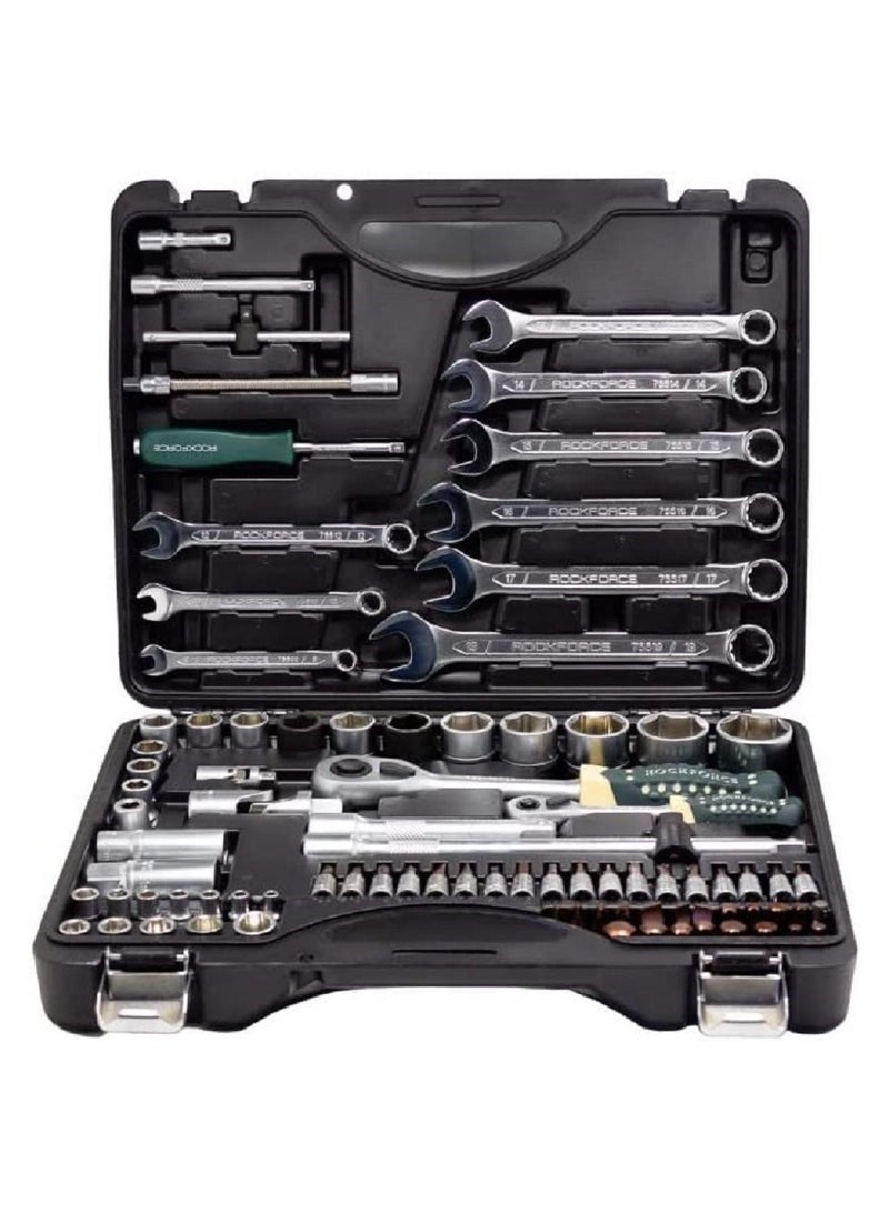 ROCKFORCE 88 pcs Magnetic Screwdriver Tool Set in Blister, 1/4'',1/2''(6gr.) - Image 3