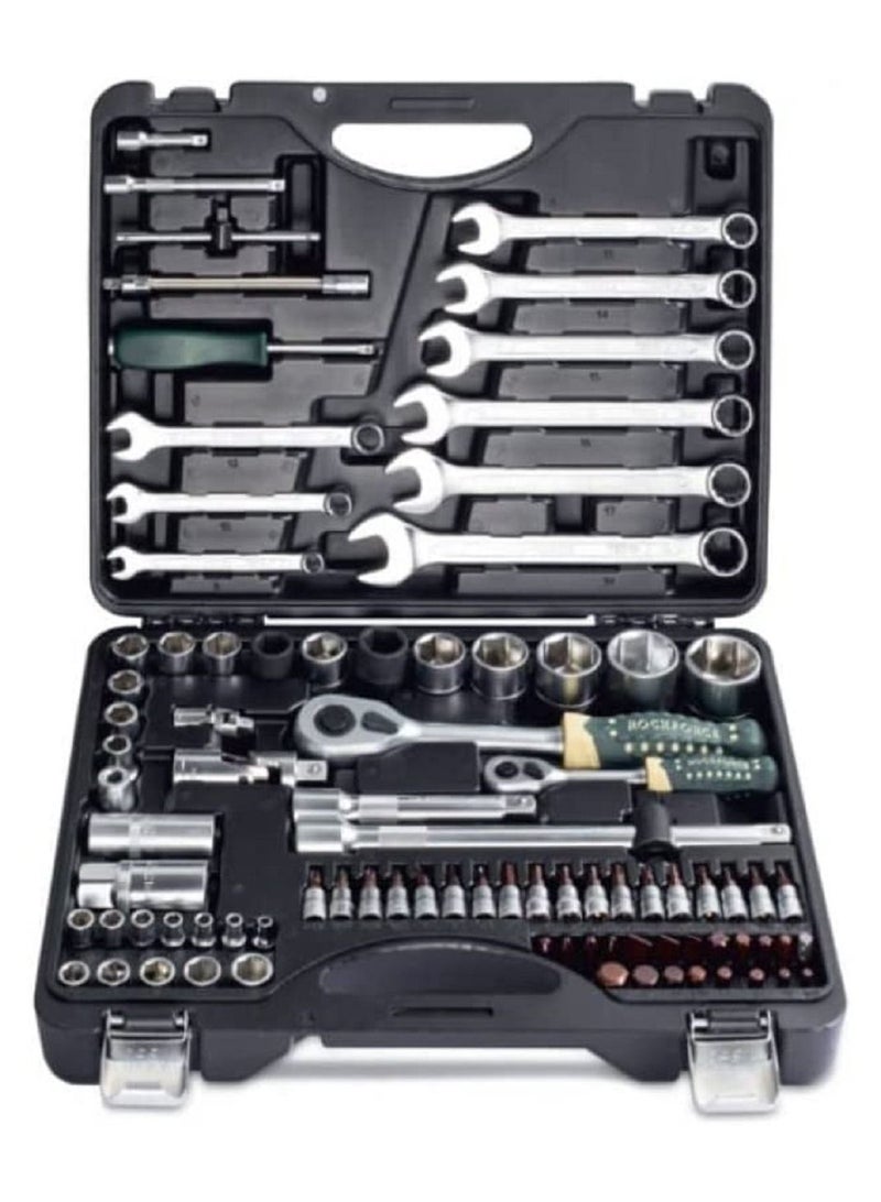 ROCKFORCE 88 pcs Magnetic Screwdriver Tool Set in Blister, 1/4'',1/2''(6gr.) - Image 1