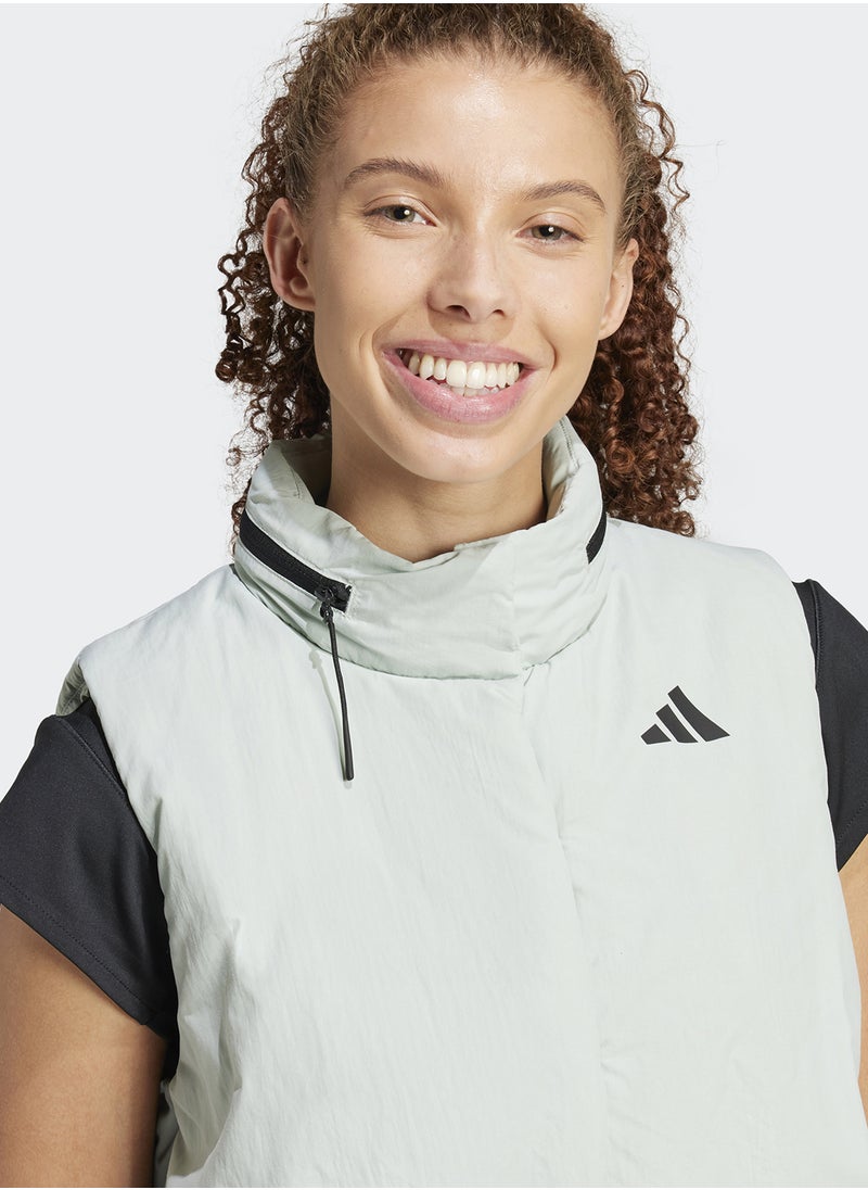 Adidas City Escape Cropped Vest  - Image 4