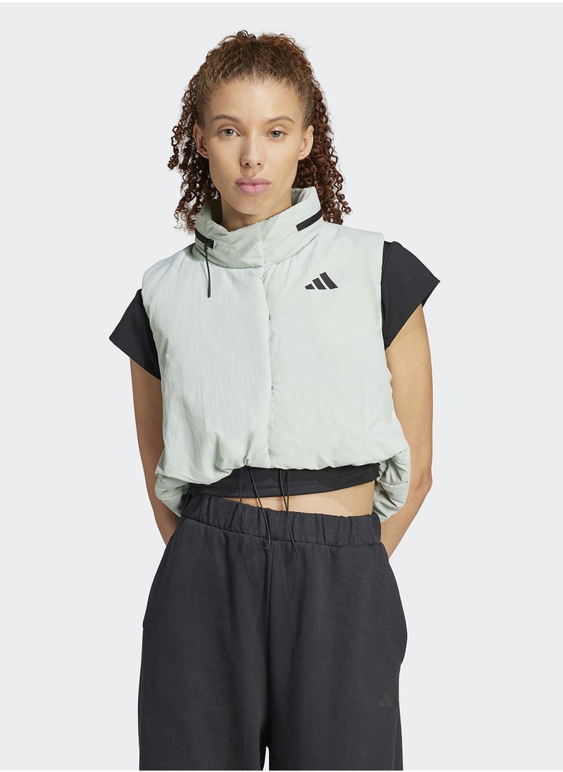 Adidas City Escape Cropped Vest  - Image 1