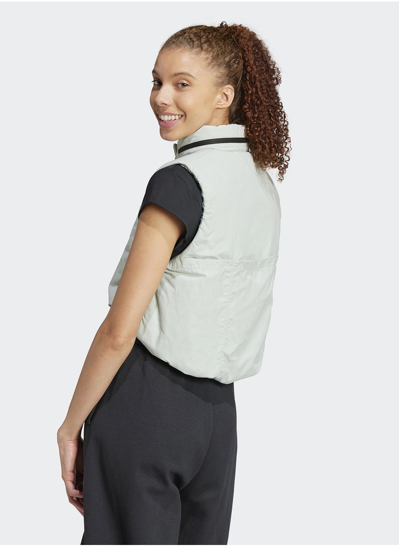 Adidas City Escape Cropped Vest  - Image 2