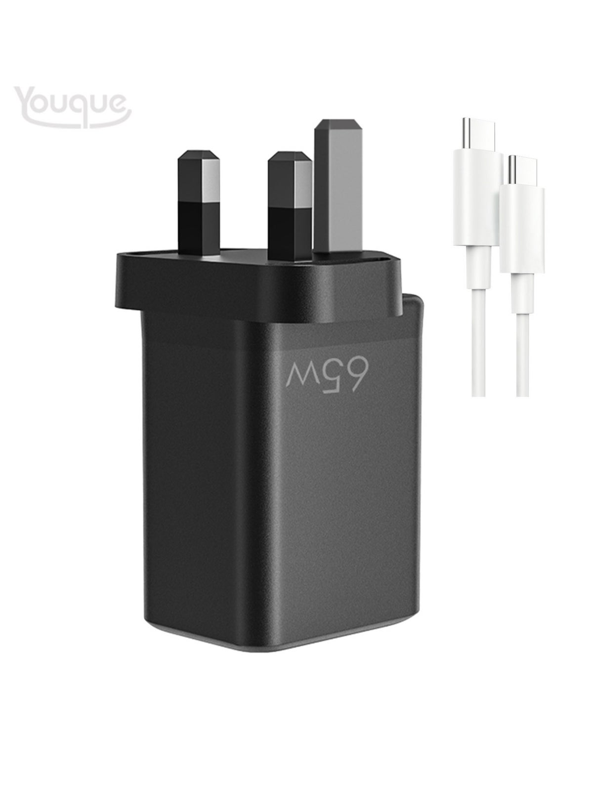 youque Youque 3 Port Gan Adapter usbc 65W ZE6760E629AC4C3D29F6DZ