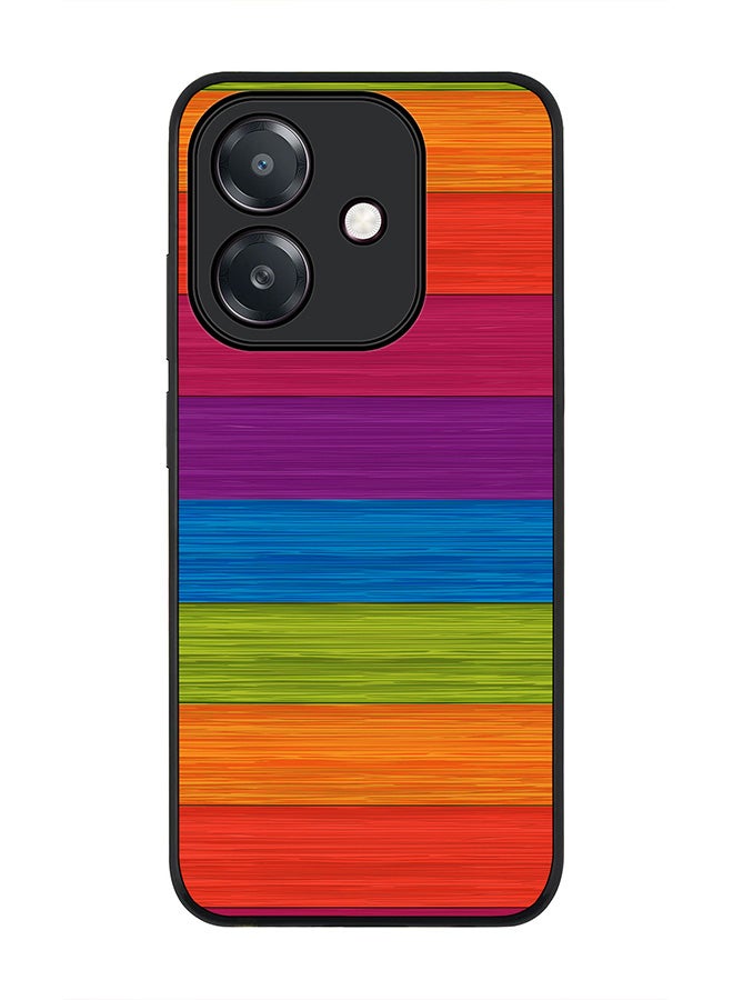 Stylizedd For Oppo A5i Case,Slim fit Camera Protection, Shockproof Thin Phone cover  - Colorwood
