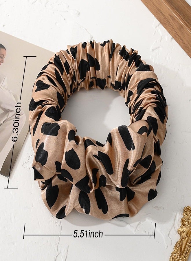 أوساويك أوسواكي رباط شعر للتموج بدون حرارة، رباط ناعم للنوم، حريري للشعر الطويل، لفات كسولة للتموج أثناء النوم. - Image 3