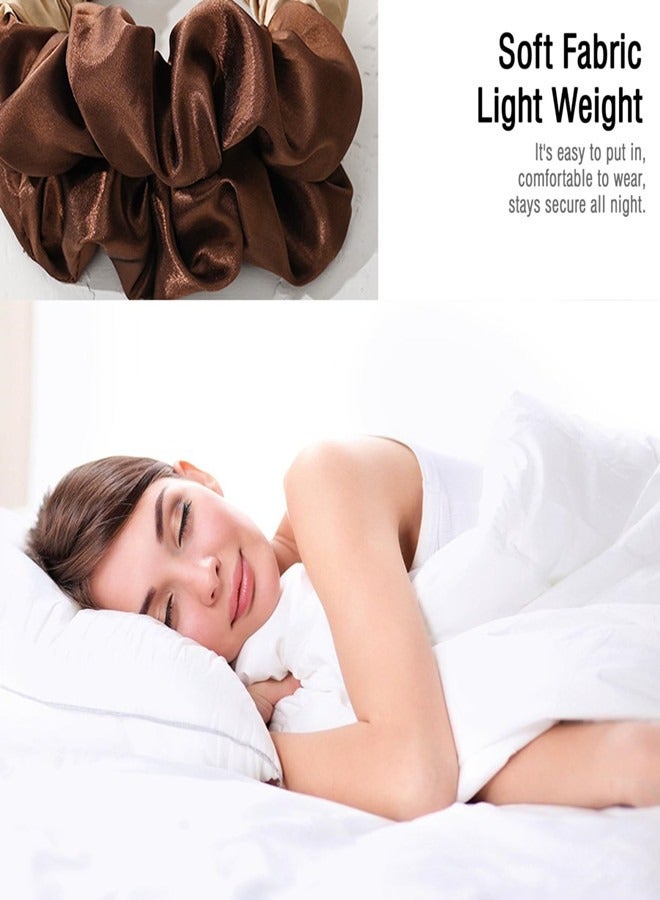 أوساويك أوسواكي رباط شعر للتموج بدون حرارة، رباط ناعم للنوم، حريري للشعر الطويل، لفات كسولة للتموج أثناء النوم. - Image 5