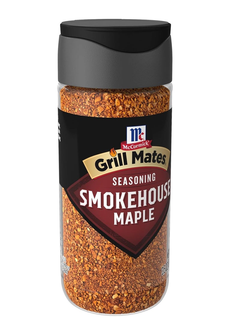 McCORMICK - Grill Mates Smokehouse Maple Seasoning, 3.5 oz - Image 1
