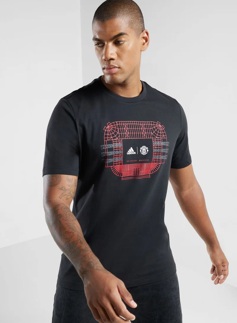 Adidas Manchester United T-Shirt
