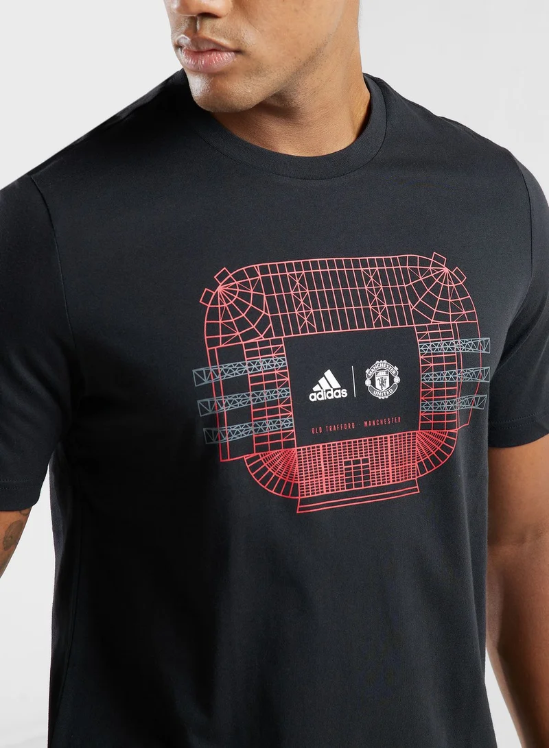 Adidas Manchester United T-Shirt