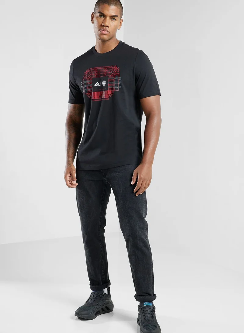Adidas Manchester United T-Shirt