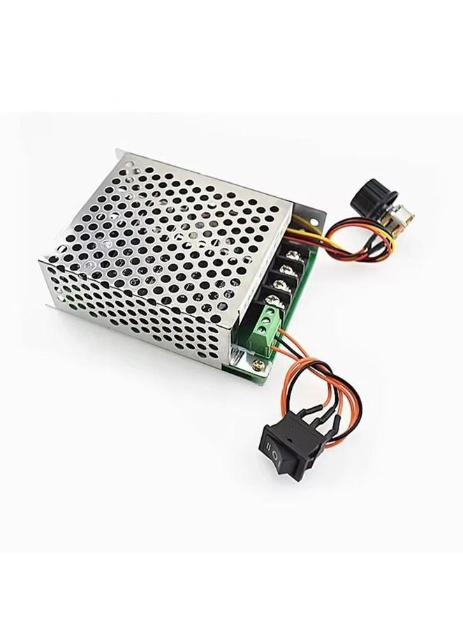 PWM DC Motor Speed Regulator Controller (10V-55V) 40A - Image 2