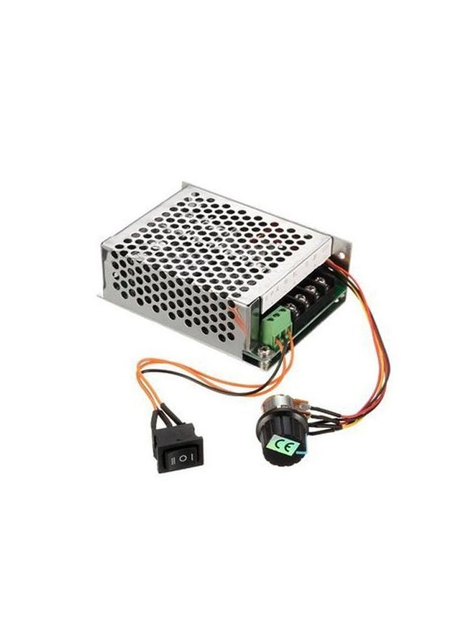 PWM DC Motor Speed Regulator Controller (10V-55V) 40A - Image 1