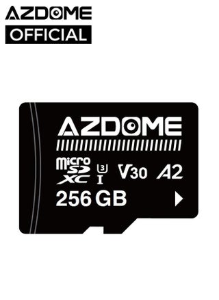Original AZDOME Micro SD Card 256GB High Speed Memory Card For AZDOME Dash Cam Adapters Class 10 U3 - pzsku/ZE6763899BABBB8247153Z/45/1749114330/4081cdd1-2add-4652-bd34-ff4ad3496834