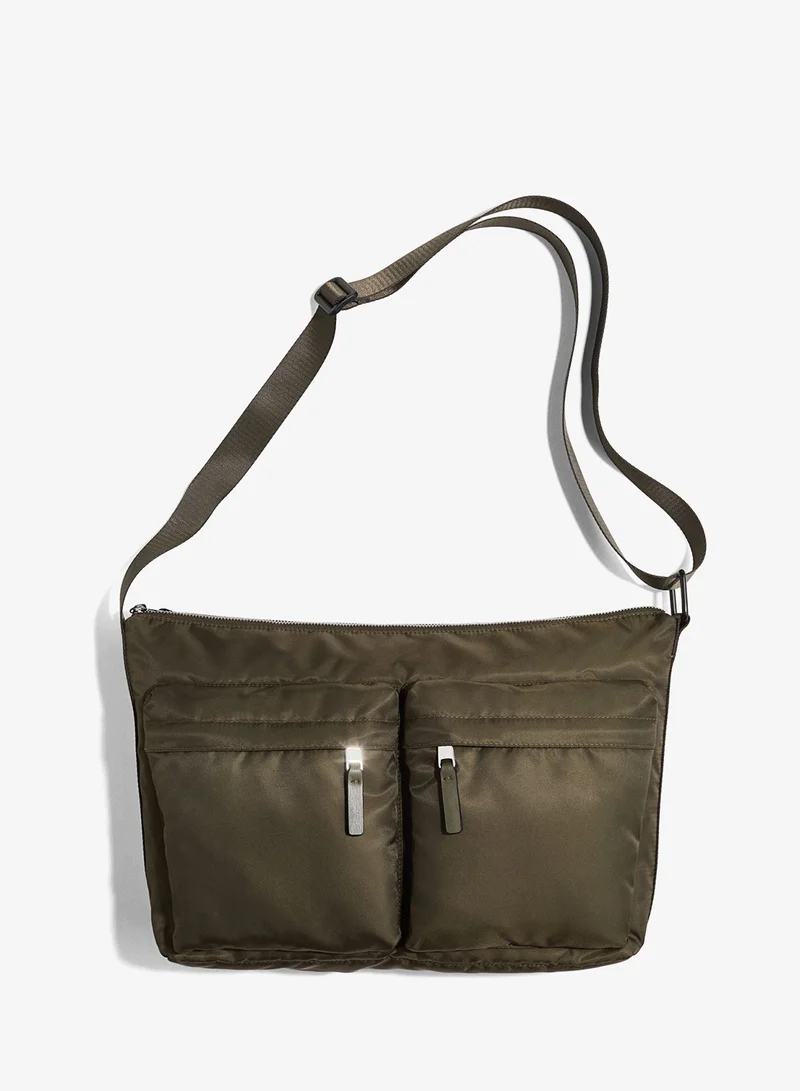 H&M Padded crossbody bag