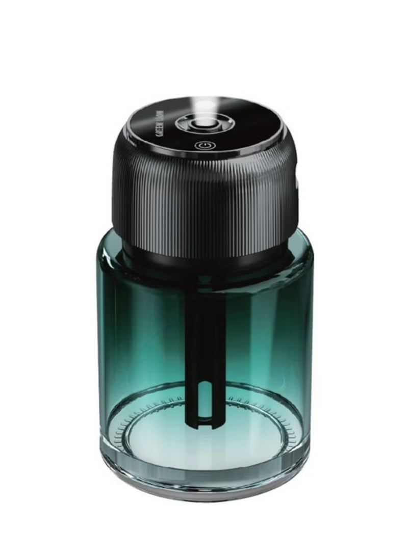 NEXORA SR Fragrance 160ml Air Diffuser with Light Indicator, 300mAh Battery, 4 to 5 Hours Working Time, Type-C Charging, Multi Mode - Green  - Image 1