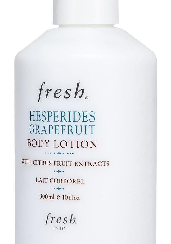 Fresh Hesperides Grapefruit Body Lotion 300ml - Nourishing Citrus Moisturizer - Image 1