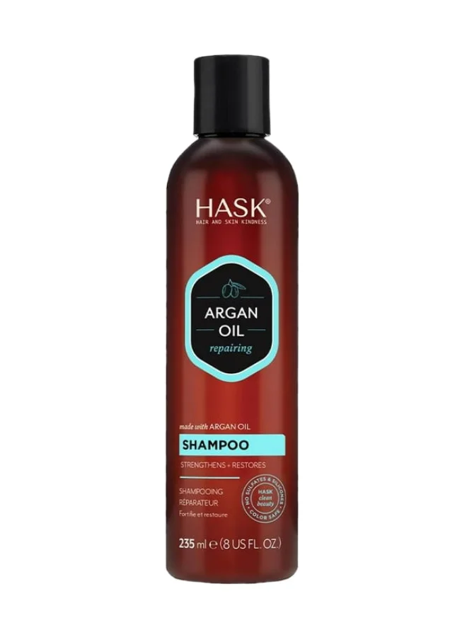 HASK Argan Oil Repairing Shampoo 235Ml