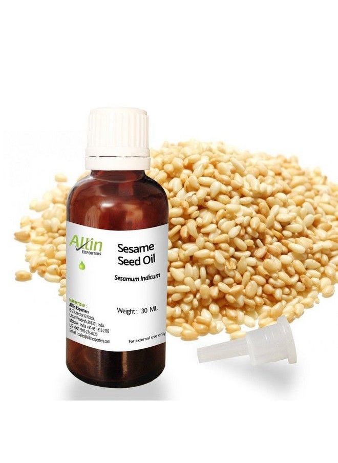 Allin Exporters Sesame Seed Oil 30Ml  - Image 2