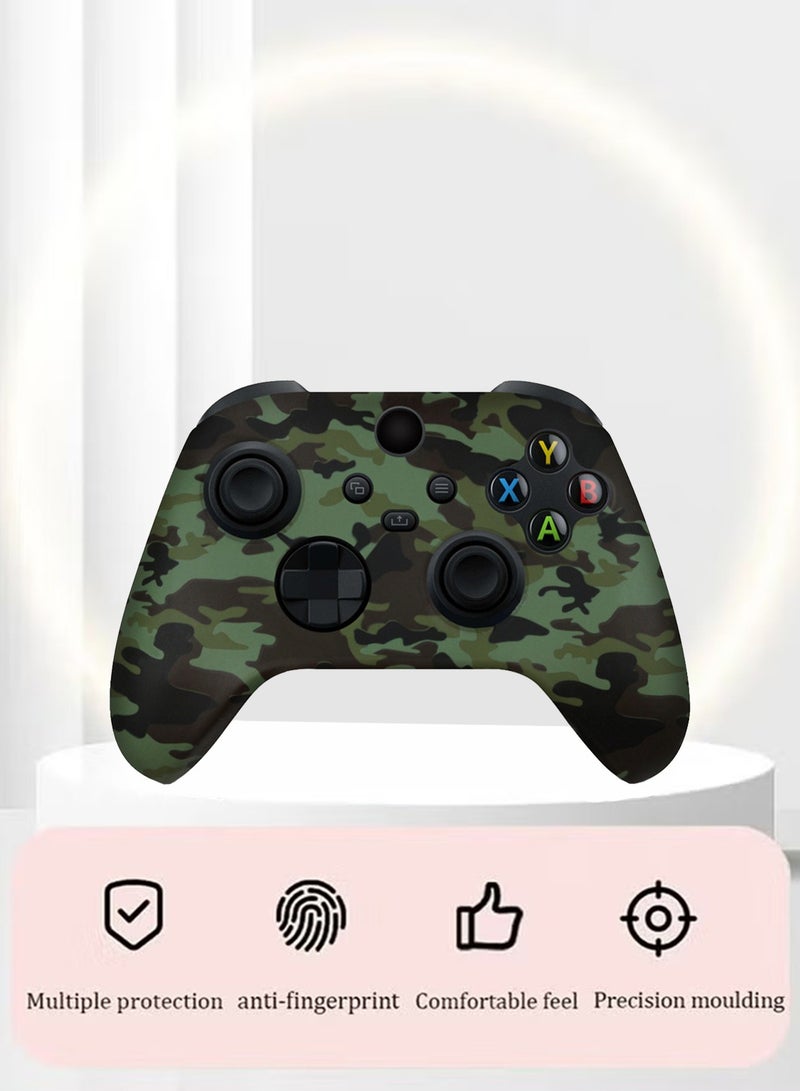 إكس ليفيل لينة سيليكون غطاء الحماية لأجهزة إكس بوكس سلسلة S / X تحكم مع اثنين من قبضة الإبهام قبعات - Image 5