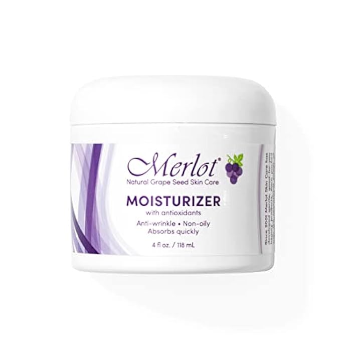 Merlot Moisturizer 4 oz (118 mL) - Image 1