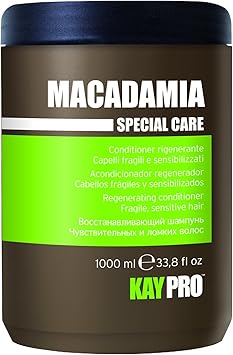 KayPro Regenerating CONDITIONER with MACADAMIA OIL for fragile sensitive hair 1000 ml