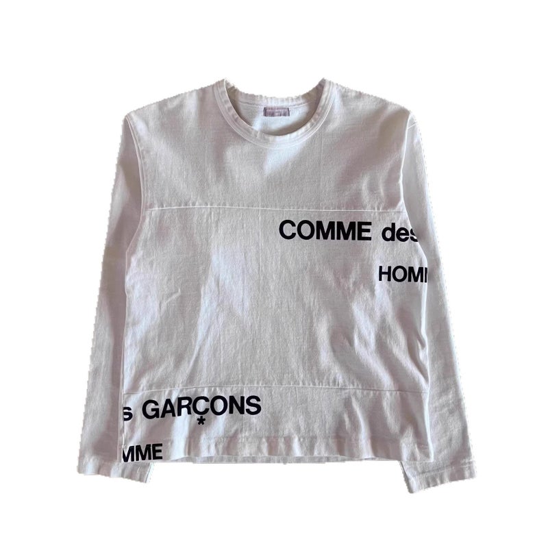 Men's Letter Print Long Sleeve T-Shirt - Image 4