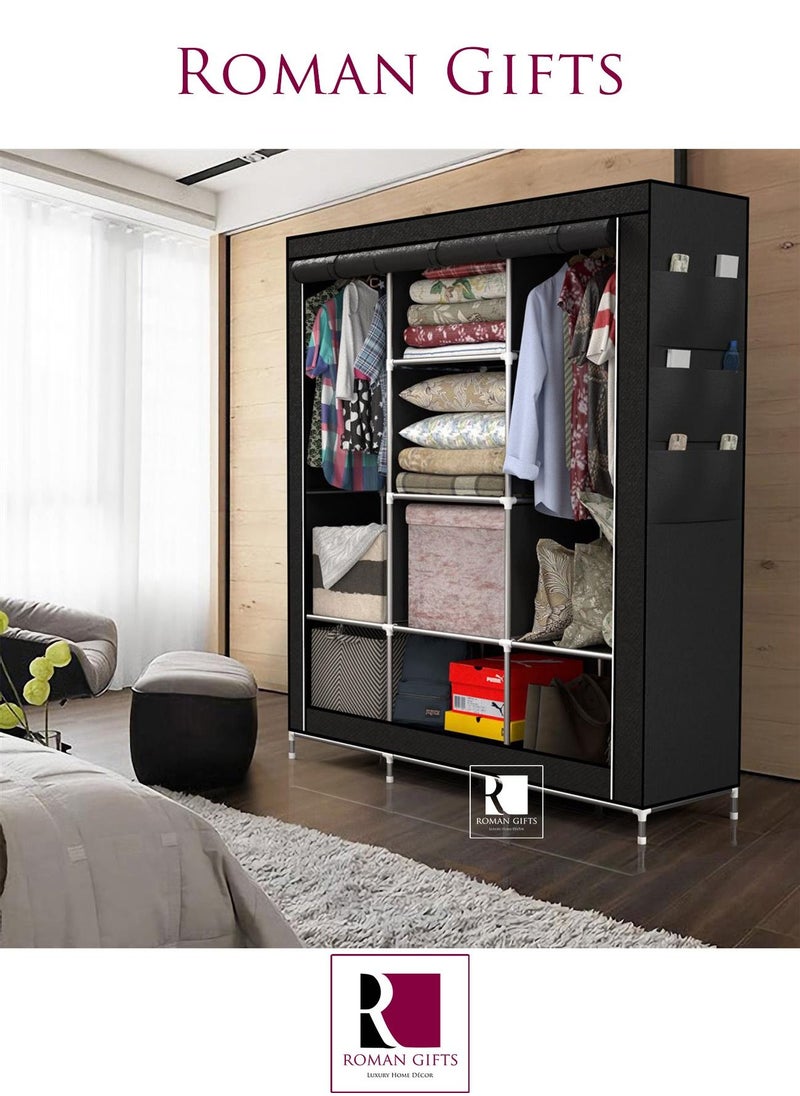 Roman Gifts Wardrobe Clothes Storage Organizer  - Image 3