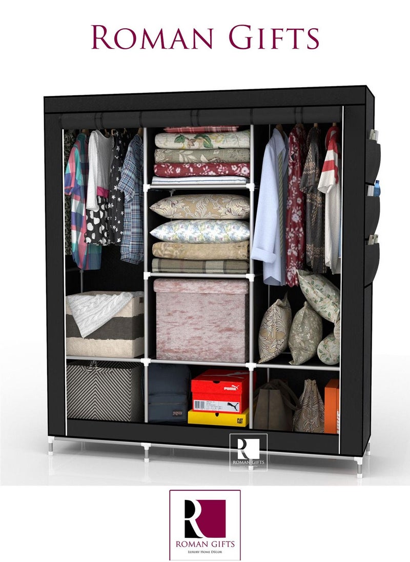Roman Gifts Wardrobe Clothes Storage Organizer  - Image 4