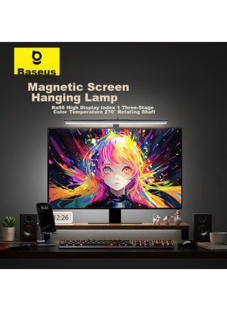 Baseus Screen Hanging Lamp, Magnetic Tallation-free Reading Lamp For Computer Monitors, Suitable For Office, Study, Dormitory, Gaming, Desktop And Laptop Computers - pzsku/ZE676A184EC23CA1C7C37Z/45/1751012242/82a9d2f4-341b-495f-9deb-326997524619